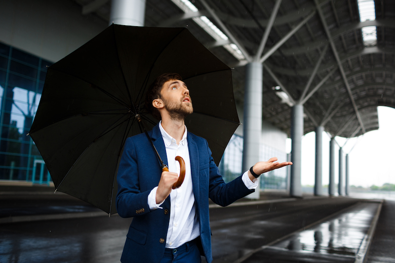 What to Do with a Broken Umbrella?