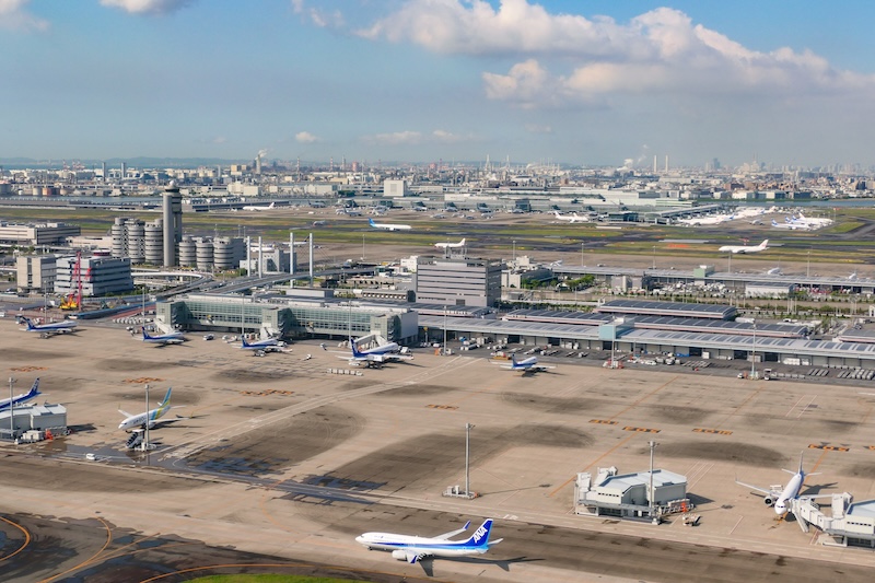 Robots to the Rescue at Tokyo’s Busy Airport!