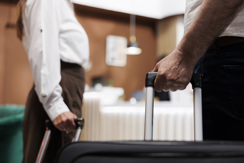 Can I Leave My Luggage Here?