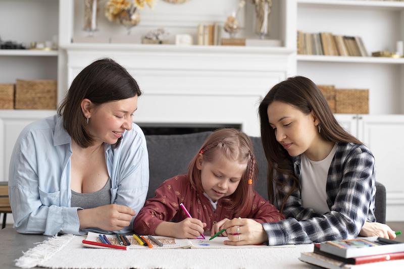 Who Is Taking the Test? Parents’ Final Exam Troubles